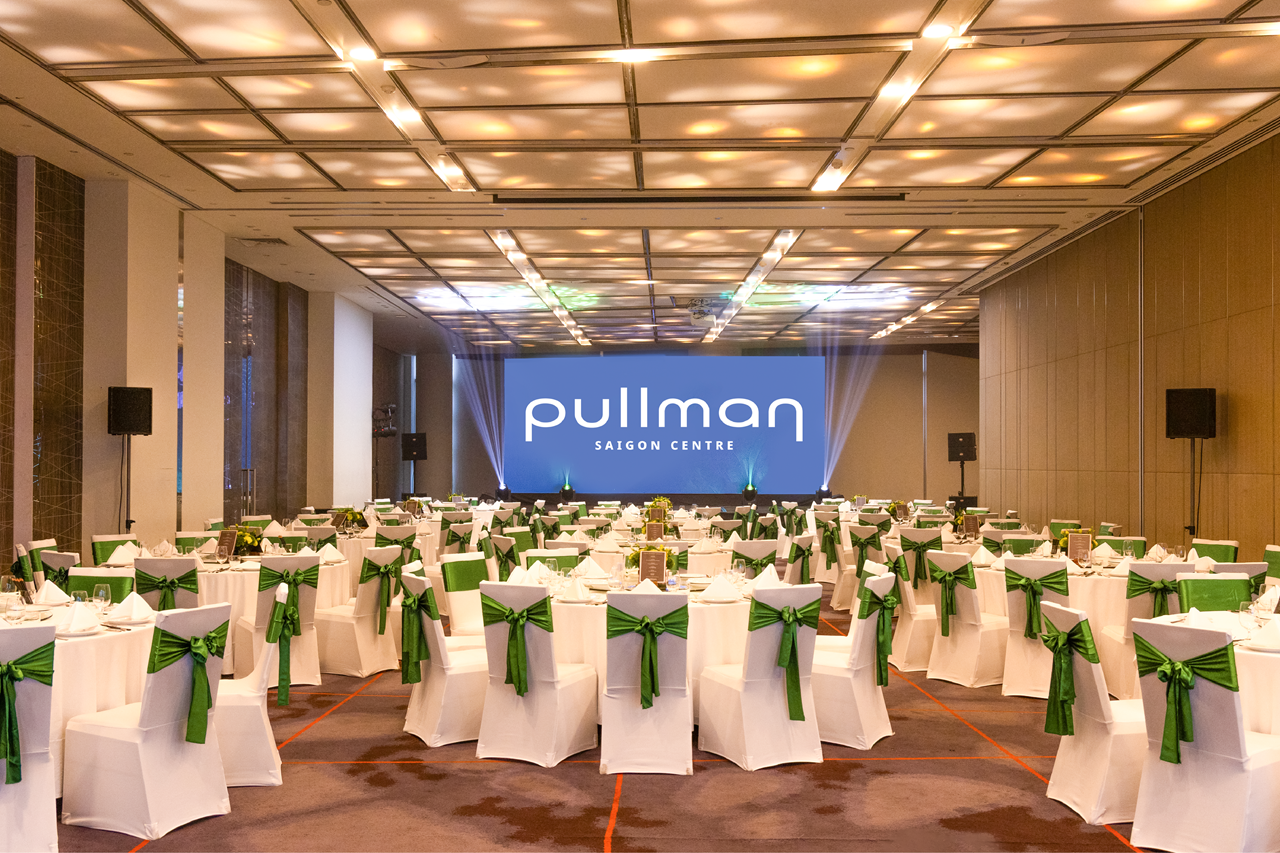 Nâng tầm tiệc tất niên doanh nghiệp tại Pullman Saigon Centre