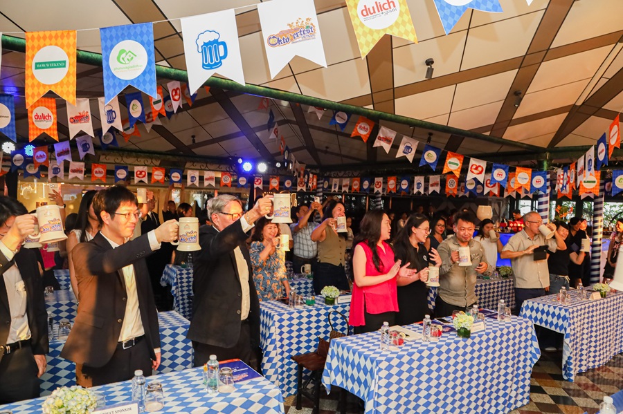 Oktoberfest Vietnam 2026: Bốn đêm lễ hội cuồng nhiệt tại Windsor Plaza