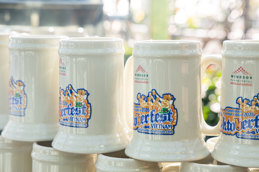 Oktoberfest Vietnam 2026: Bốn đêm lễ hội cuồng nhiệt tại Windsor Plaza