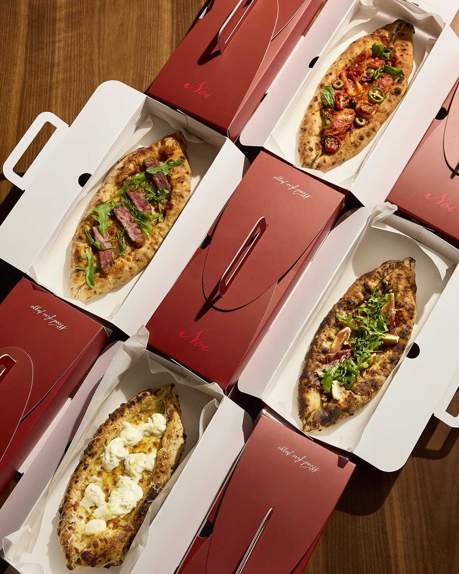 NOI - Nghệ thuật nướng củi và những chiếc pizza đế thuyền độc đáo