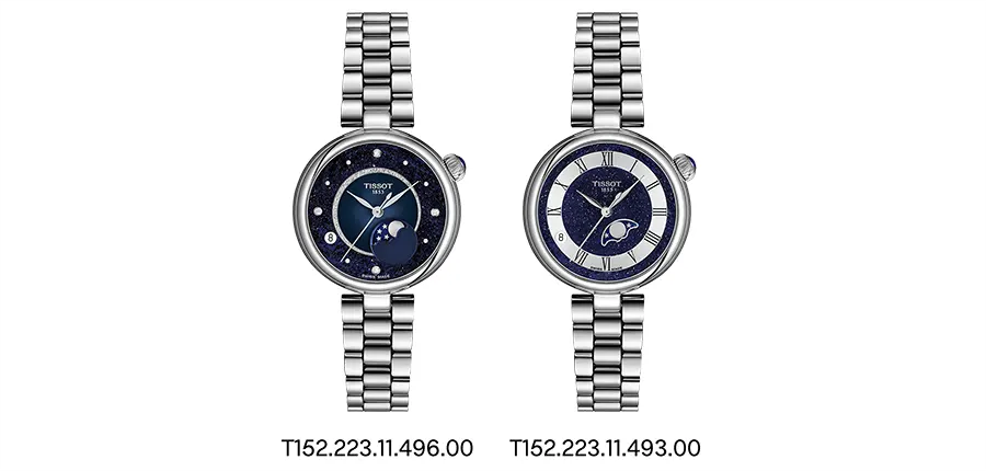 Tissot Désir Moonphase: Khi ánh trăng trở thành tâm điểm của nghệ thuật chế tác