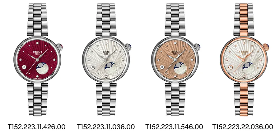 Tissot Désir Moonphase: Khi ánh trăng trở thành tâm điểm của nghệ thuật chế tác