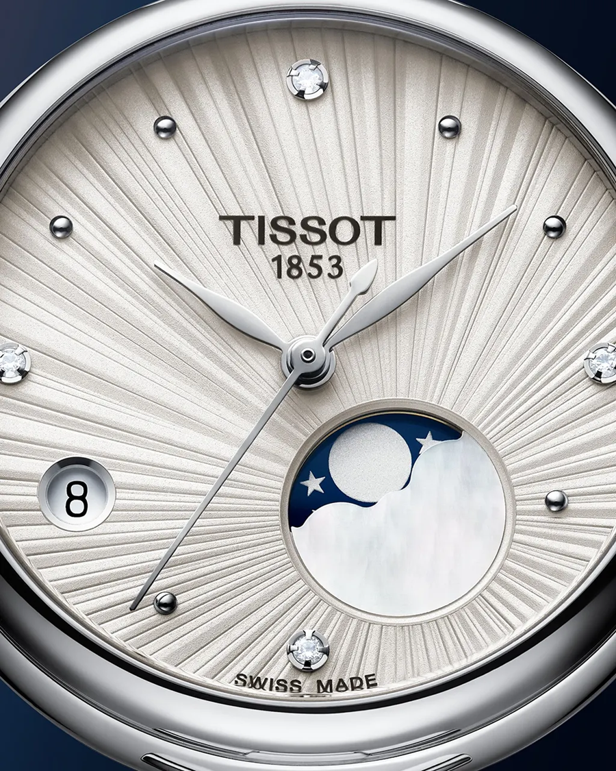 Tissot Désir Moonphase: Khi ánh trăng trở thành tâm điểm của nghệ thuật chế tác