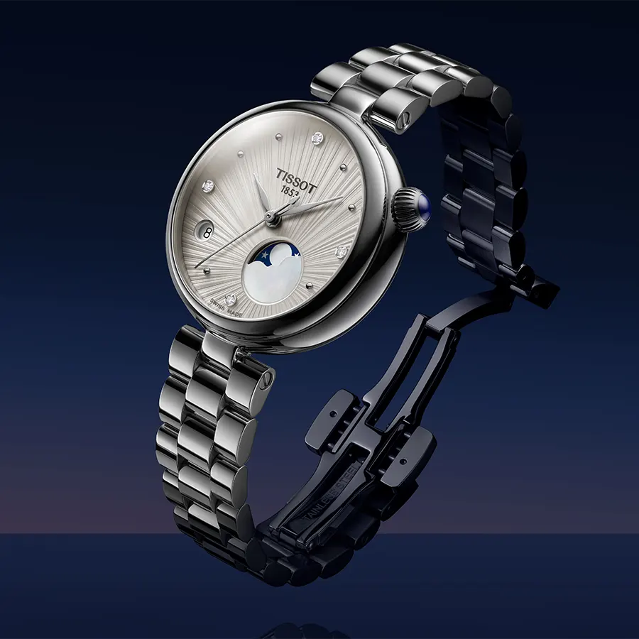 Tissot Désir Moonphase: Khi ánh trăng trở thành tâm điểm của nghệ thuật chế tác
