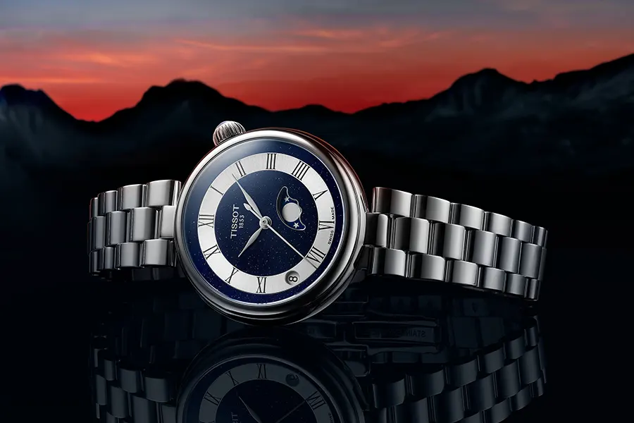 Tissot Désir Moonphase: Khi ánh trăng trở thành tâm điểm của nghệ thuật chế tác