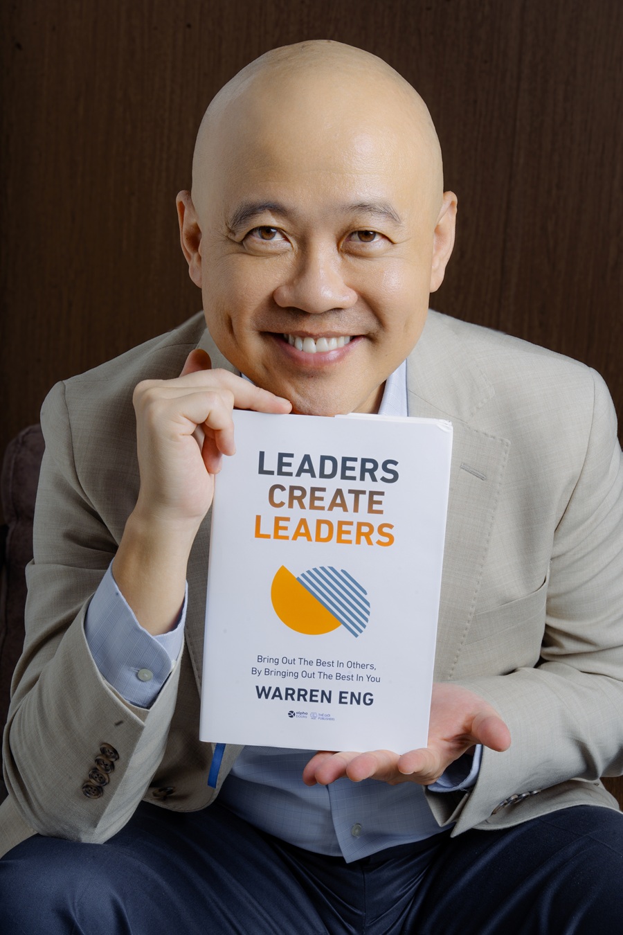 Warren Eng – Nhà huấn luyện lãnh đạo cho các tập đoàn Fortune 100 ra mắt sách ‘Đạo Lãnh Đạo’