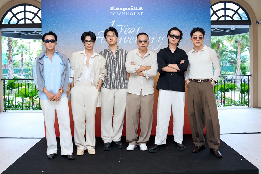 Esquire Townhouse: Cuộc gặp gỡ của những gương mặt tạo dấu ấn