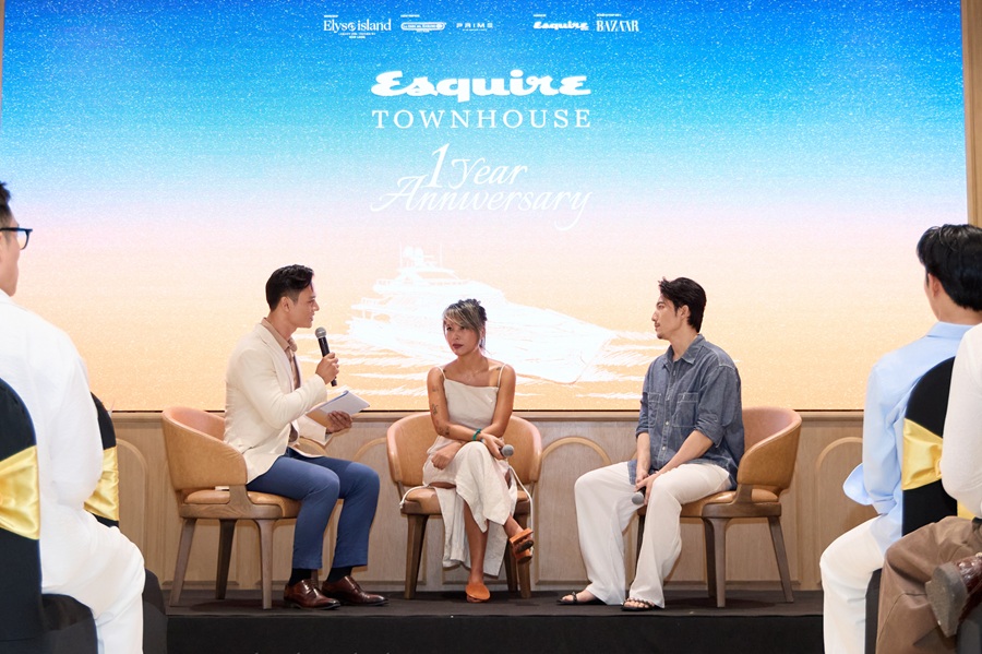 Esquire Townhouse: Cuộc gặp gỡ của những gương mặt tạo dấu ấn