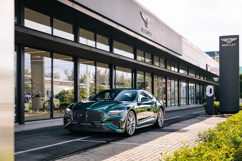 Bentley Việt Nam chính thức mở ra chương mới cùng Tập Đoàn Pon Phú Thái Mobility