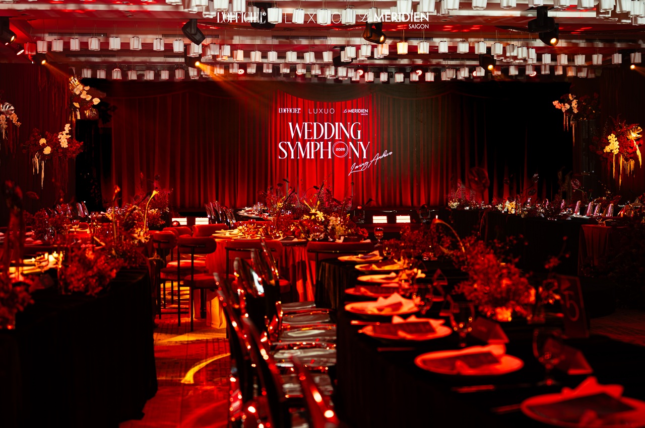 Le Meridien Saigon được vinh danh là “Địa điểm cưới hiện đại của năm” tại Luxuo Vietnam Wedding Awards 2026