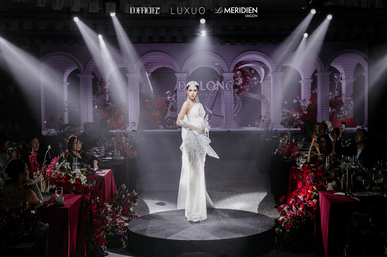 Le Meridien Saigon được vinh danh là “Địa điểm cưới hiện đại của năm” tại Luxuo Vietnam Wedding Awards 2026