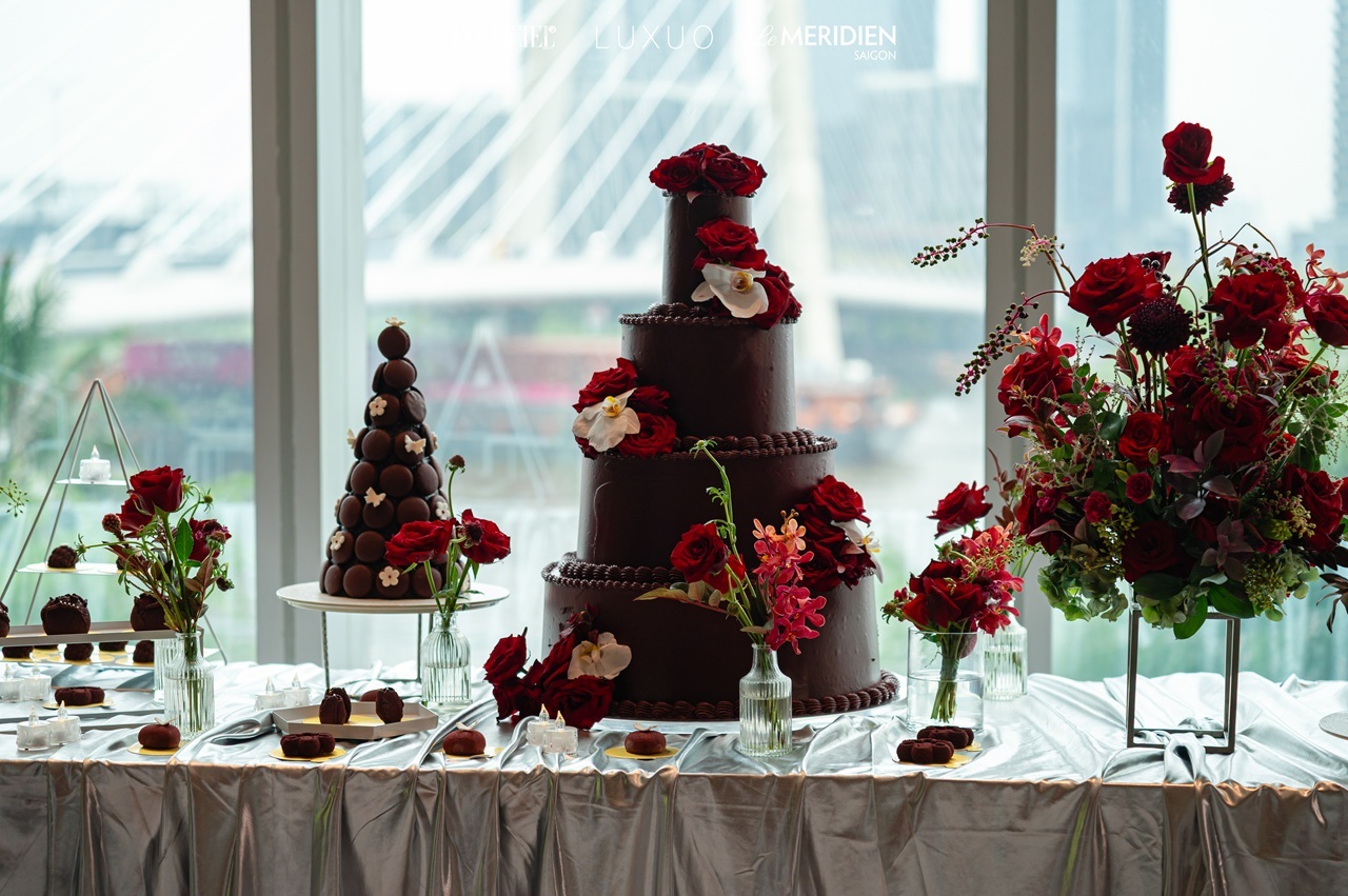 Le Meridien Saigon được vinh danh là “Địa điểm cưới hiện đại của năm” tại Luxuo Vietnam Wedding Awards 2026