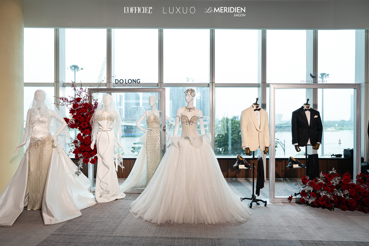 Le Meridien Saigon được vinh danh là “Địa điểm cưới hiện đại của năm” tại Luxuo Vietnam Wedding Awards 2026