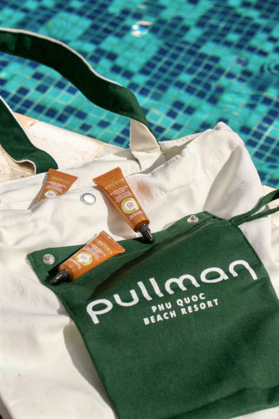 Pullman Phu Quoc Beach Resort x Cocoon Vietnam: Mang một chút Việt Nam theo nắng