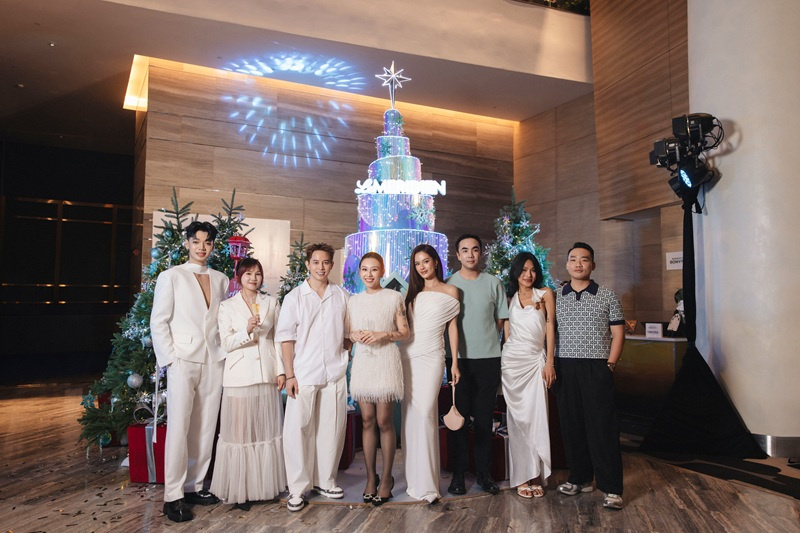 Le Méridien Saigon ra mắt mùa lễ hội 2025 với không gian Bắc Cực và chuỗi sự kiện ấn tượng