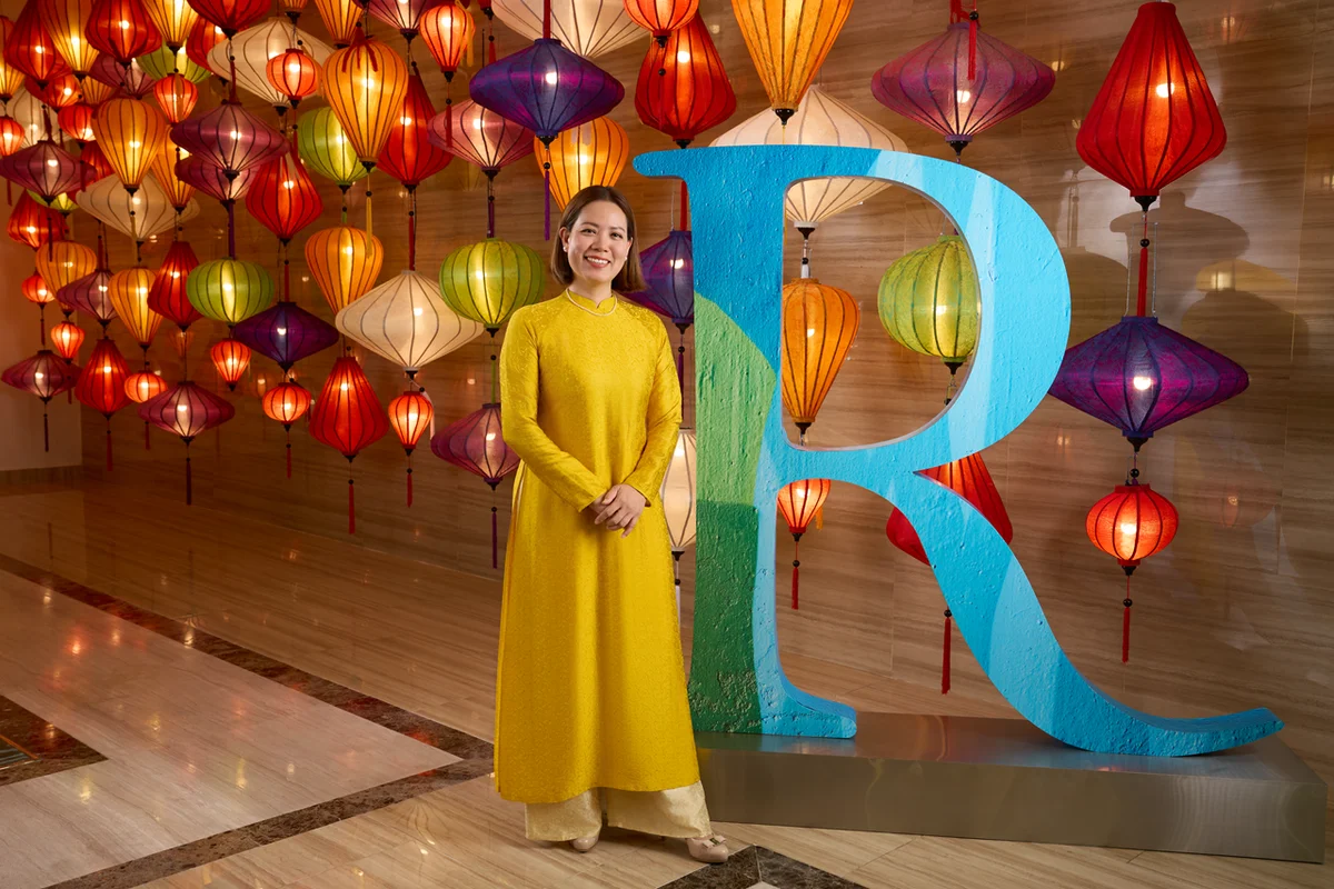 Nữ tổng quản lý người Việt đầu tiên của Marriott International tại Việt Nam
