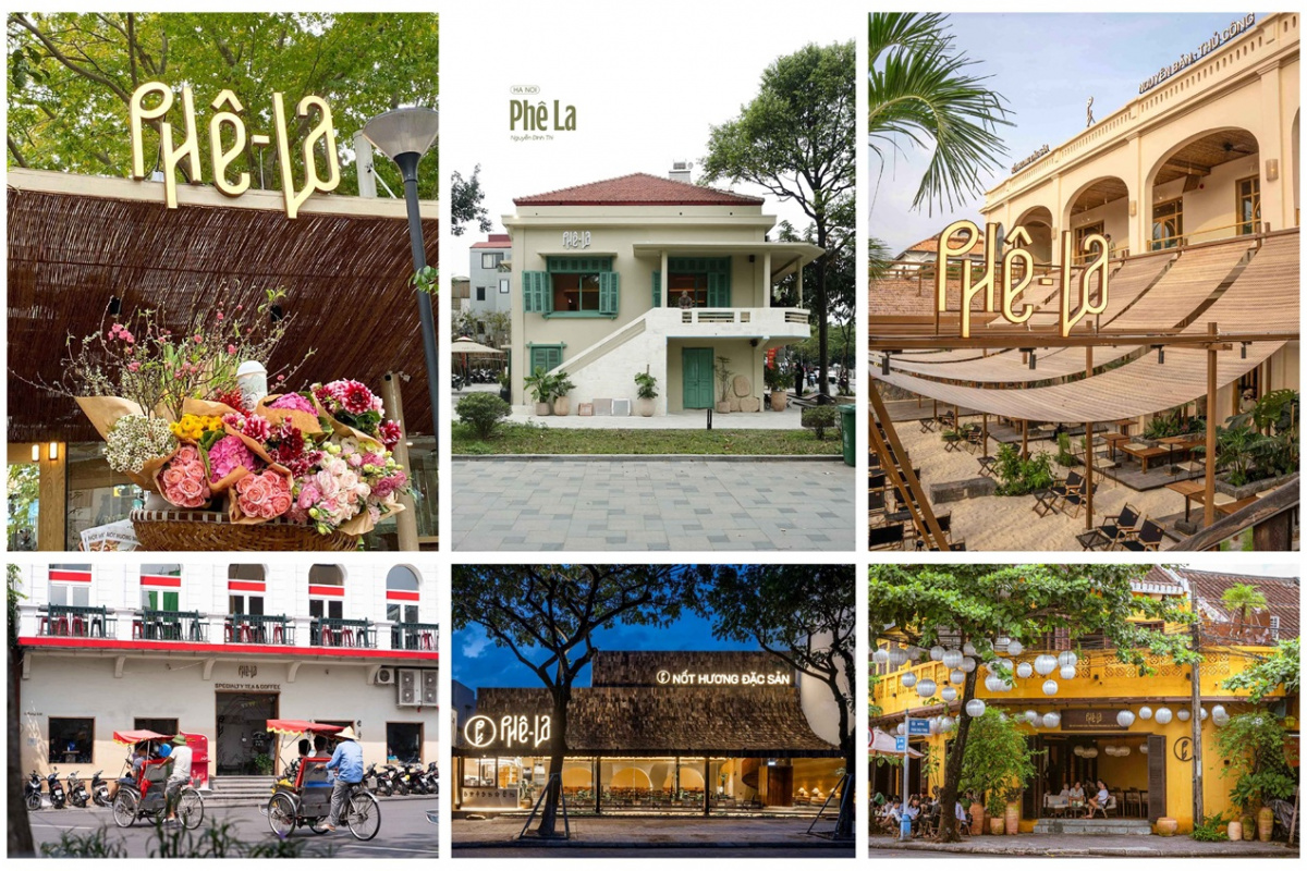 Phê La chạm mốc 100 cửa hàng và câu chuyện sáng tạo từ nguyên bản