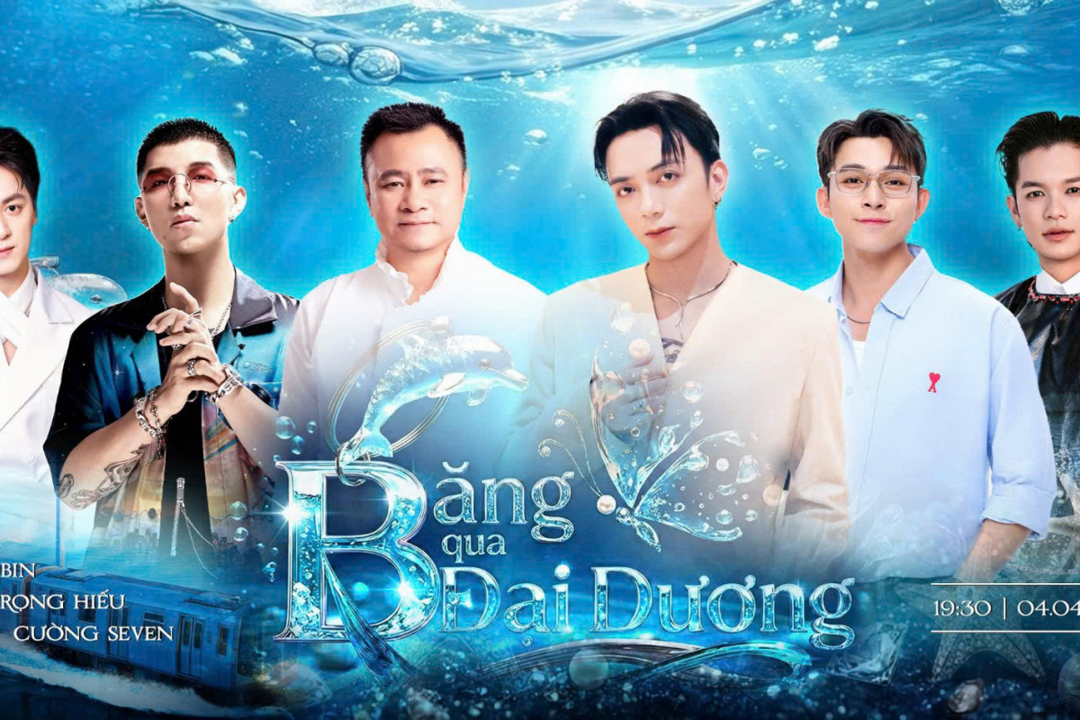 “Trạm Yêu 4 - Băng Qua Đại Dương”: Khi âm nhạc trở thành hành trình của cảm xúc và bản lĩnh