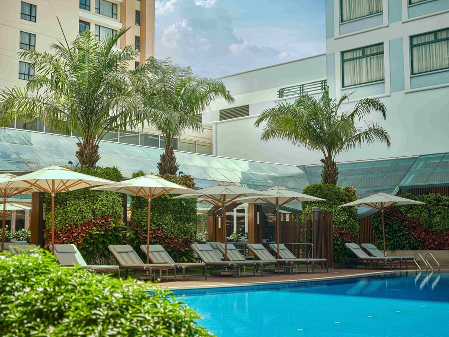 Khách sạn đầu tiên của Marriott International tại Việt Nam đạt LEED Gold