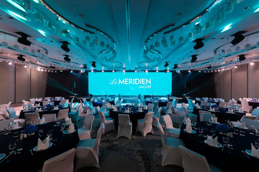 Le Méridien Saigon ra mắt Ballroom mới, nâng tầm trải nghiệm sự kiện