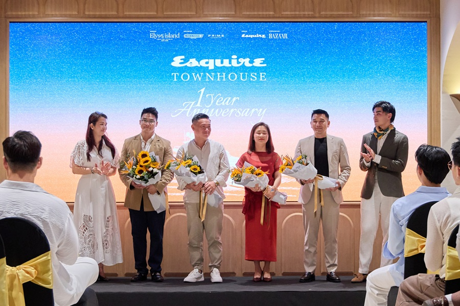 Esquire Townhouse: Cuộc gặp gỡ của những gương mặt tạo dấu ấn