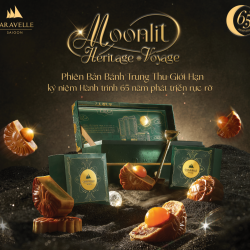 Caravelle Saigon ra mắt bánh Trung thu