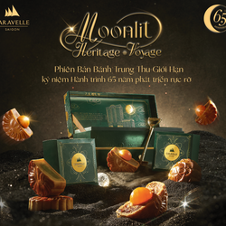 Caravelle Saigon ra mắt bánh Trung thu