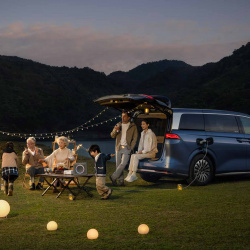 BYD Việt Nam chính thức giới thiệu xe BYD M9 hoàn toàn mới