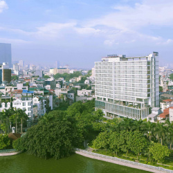PARKROYAL Serviced Suites Hanoi – Trải nghiệm lưu trú hoàn toàn mới bên Hồ Tây