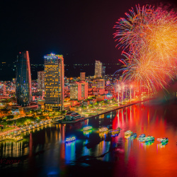 Thưởng ngoạn lễ hội pháo hoa DIFF 2026 tại Novotel Danang Premier Han River