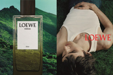 Chiến dịch quảng bá nước hoa LOEWE đầu tiên của Jack McCollough và Lazaro Hernandez