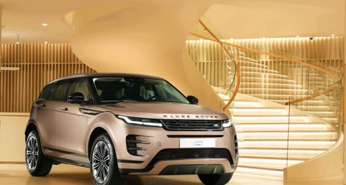 Cận cảnh Range Rover Evoque 2025 ra mắt tại Việt Nam