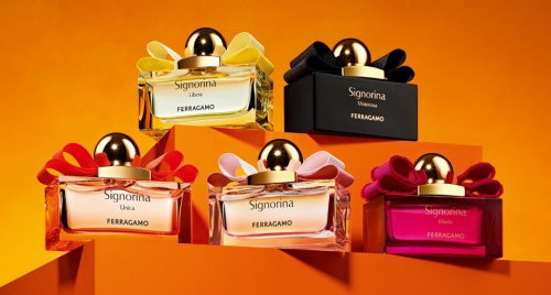Ferragamo Signorina Collection - Mỗi mùi hương, mỗi cá tính