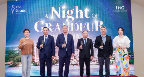 The Grand Ho Tram tỏa sáng tại Thượng Hải, khẳng định vị thế điểm đến nghỉ dưỡng hàng đầu Việt Nam