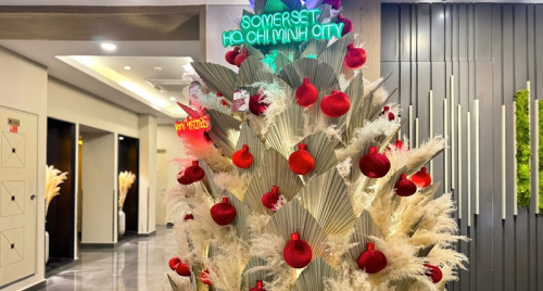 Trải nghiệm Christmas trọn vẹn tại Somerset