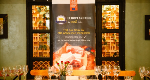 Madame Lam giới thiệu thực đơn đặc biệt từ thịt heo Châu Âu cao cấp