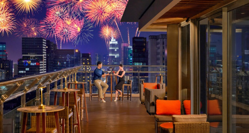 Đón Giáng sinh và Giao thừa rực rỡ cùng đại tiệc hải sản tại Novotel Saigon Centre