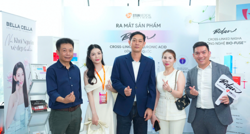 Stun Medical Việt Nam ra mắt dòng sản phẩm vượt trội với công nghệ liên kết chéo Bio-Fuse