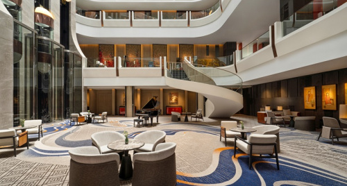 Dusit Le Palais Tu Hoa Hanoi - Cung điện đương đại bên Hồ Tây ra mắt tại TP HCM