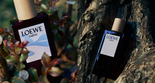 LOEWE Earth & Khúc Mạnh Quân: Mùi hương của chiều sâu đương đại