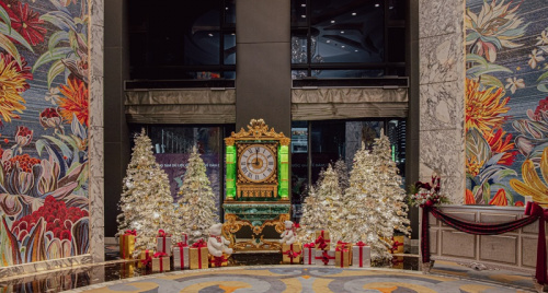 The Reverie Saigon ra mắt chuỗi sự kiện & quà tặng mùa lễ hội