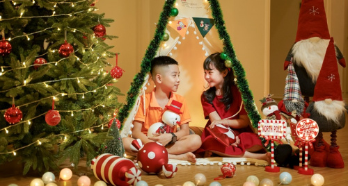 Mùa lễ hội lung linh bên biển tại Danang Marriott Resort & Spa và Non Nuoc Beach Villas