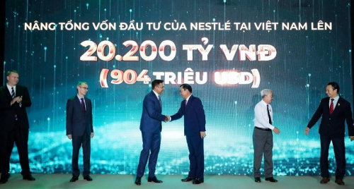 Nestlé Việt Nam kỷ niệm 30 năm thành lập, khẳng định niềm tin đối với thị trường Việt Nam