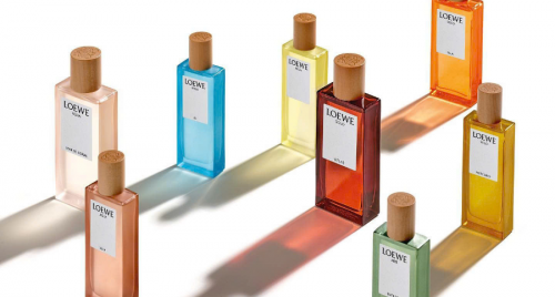 LOEWE Botanical Rainbow: Dải hương sắc gợi nhớ một cuộc dạo chơi giữa thiên nhiên