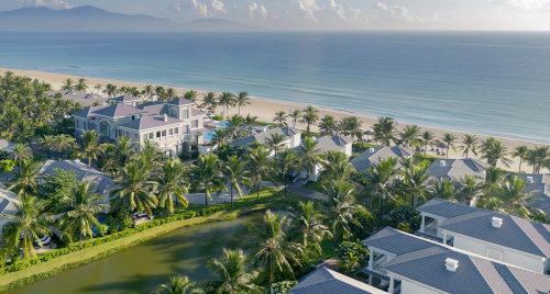 Danang Marriott Non Nuoc Villas được vinh danh Khu nghỉ dưỡng biển tốt nhất thế giới
