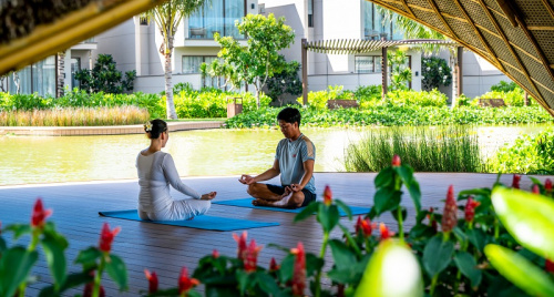 Fusion ra mắt chương trình nghỉ dưỡng kết hợp wellness tại các khu nghỉ