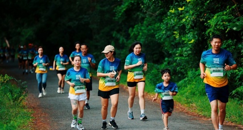 Hơn 500 trái tim cùng nhịp đập vì rùa biển tại Save Turtles Run 2025