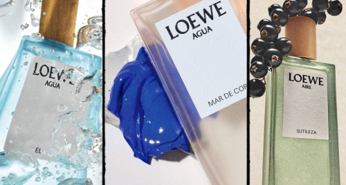 LOEWE | Layering mùi hương – bí quyết phong cách mùa hè được giới mộ điệu yêu thích