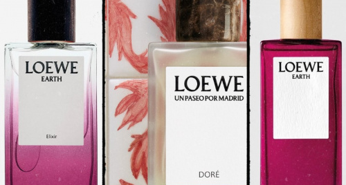 Tinh túy Tây Ban Nha trong từng làn hương LOEWE