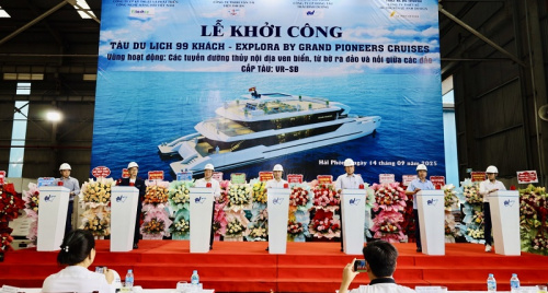 Việt Thuận ra mắt siêu du thuyền xanh Explora